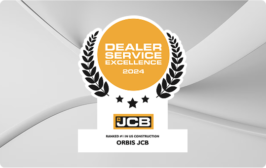 Orbis JCB АҚШ-тағы Dealer Service Excellence сыйлығының жеңімпазы болды