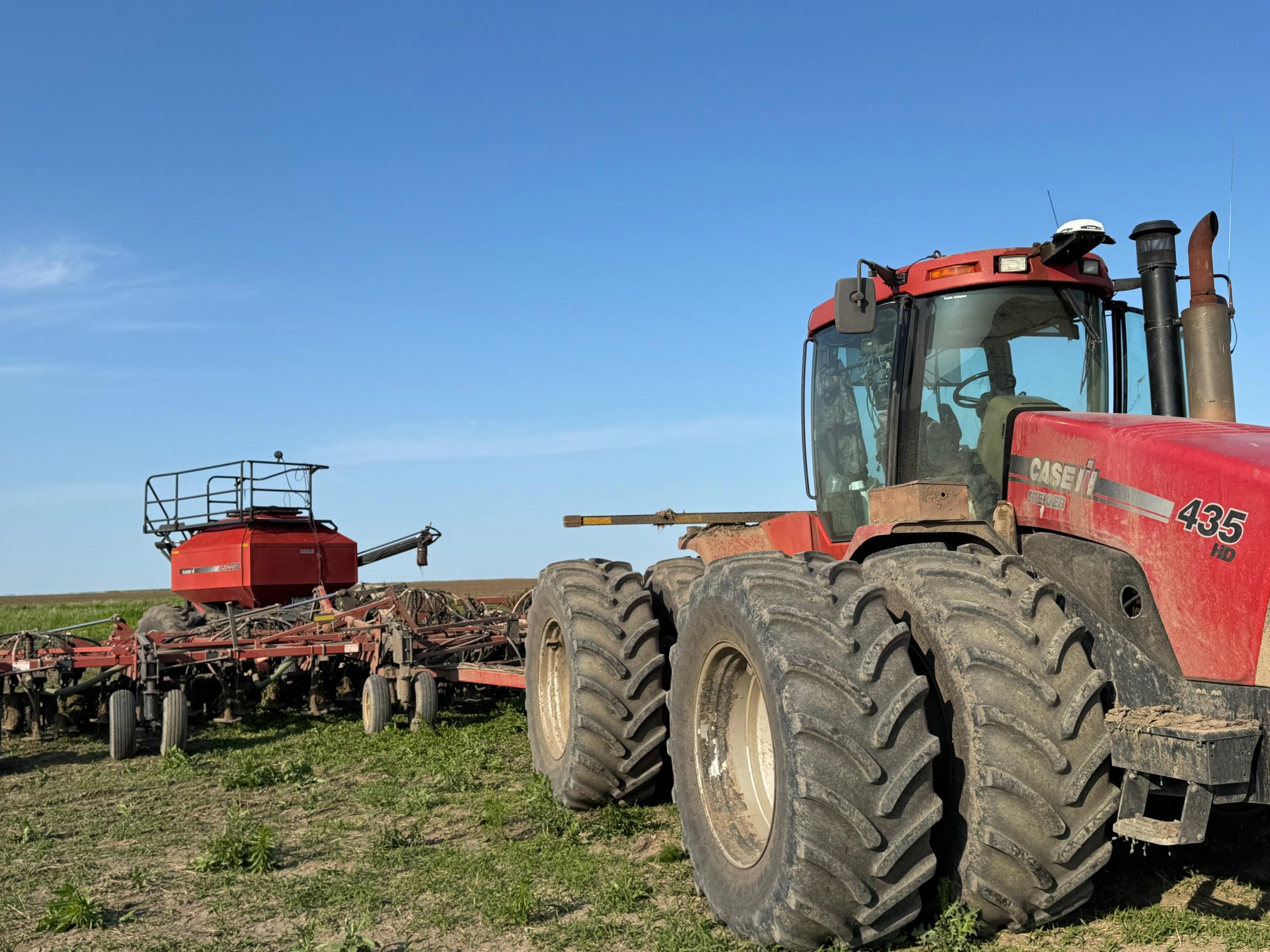 Orbis Agro көктемгі егіс науқанын аяқтады