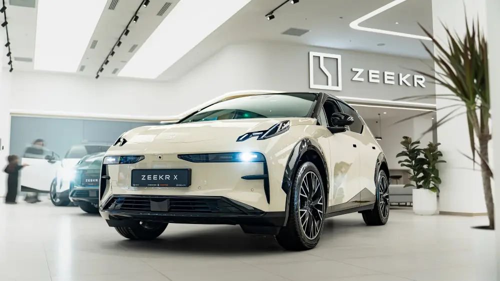 Официальный дистрибьютор электромобилей ZEEKR в Казахстане объявил о начале приема предзаказов